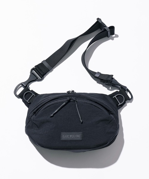 BAICYCLON by Bagjack（バイシクロン バイ バグジャック）の「【BAICYCLON】2WAY BAG BCL-133（ショルダーバッグ・メンズ・ブラック・FREE）」の3枚目の写真