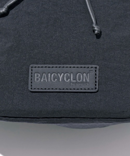 BAICYCLON by Bagjack（バイシクロン バイ バグジャック）の「【BAICYCLON】2WAY BAG BCL-133（ショルダーバッグ・メンズ・ブラック・FREE）」の5枚目の写真