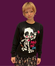 KawaeKayo（カワエカヨ）の「honehone smiley-TR（スウェット）」