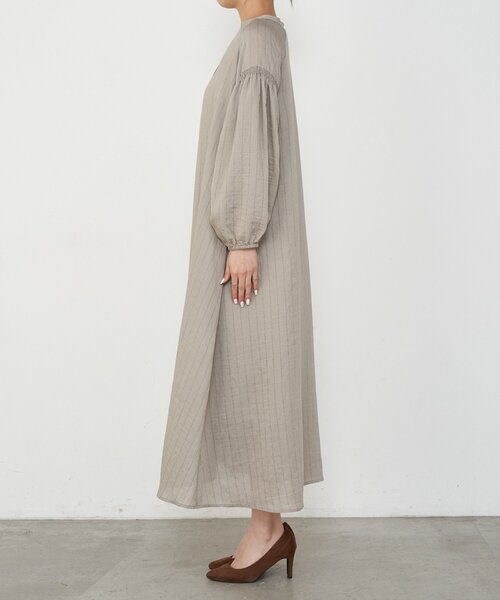 Jena espace merveilleux（ジェナ　エスパスメルヴェイユ）の「ストライプワンピ（ワンピース・レディース・アイボリー・FREE）」の9枚目の写真