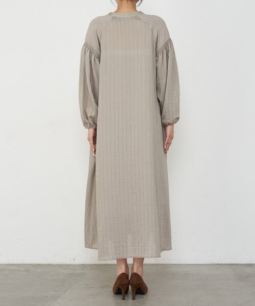 Jena espace merveilleux（ジェナ　エスパスメルヴェイユ）の「ストライプワンピ（ワンピース・レディース・アイボリー・FREE）」の10枚目の写真