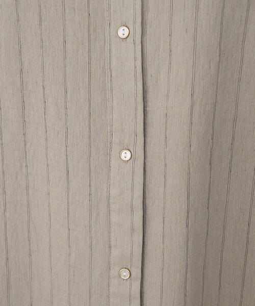 Jena espace merveilleux（ジェナ　エスパスメルヴェイユ）の「ストライプワンピ（ワンピース・レディース・アイボリー・FREE）」の12枚目の写真