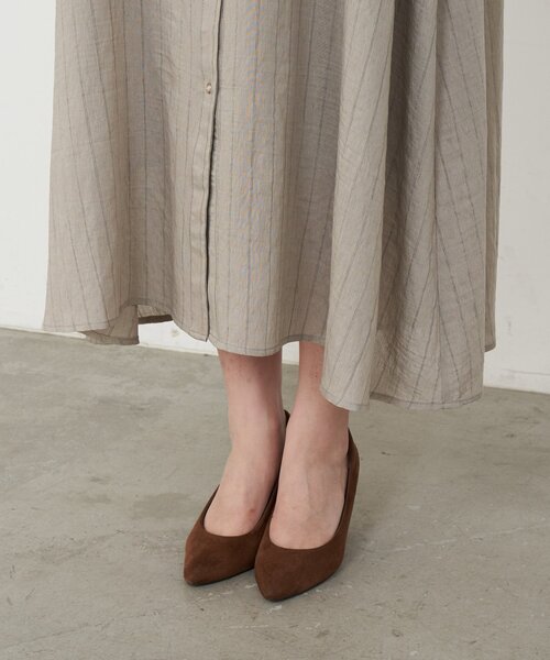 Jena espace merveilleux（ジェナ　エスパスメルヴェイユ）の「ストライプワンピ（ワンピース・レディース・アイボリー・FREE）」の14枚目の写真