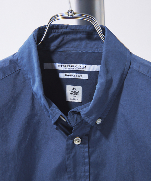 JOURNAL STANDARD(ジャーナルスタンダード)の「THOMAS MASON / トーマスメイソン ファットシルエット ボタンダウンシャツ(シャツ/ブラウス・メンズ・カーキ/イエロー/ホワイト/ライトグレー・LARGE/MEDIUM)」の5枚目の写真