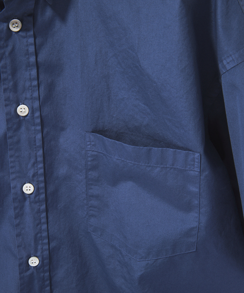 JOURNAL STANDARD(ジャーナルスタンダード)の「THOMAS MASON / トーマスメイソン ファットシルエット ボタンダウンシャツ(シャツ/ブラウス・メンズ・カーキ/イエロー/ホワイト/ライトグレー・LARGE/MEDIUM)」の6枚目の写真