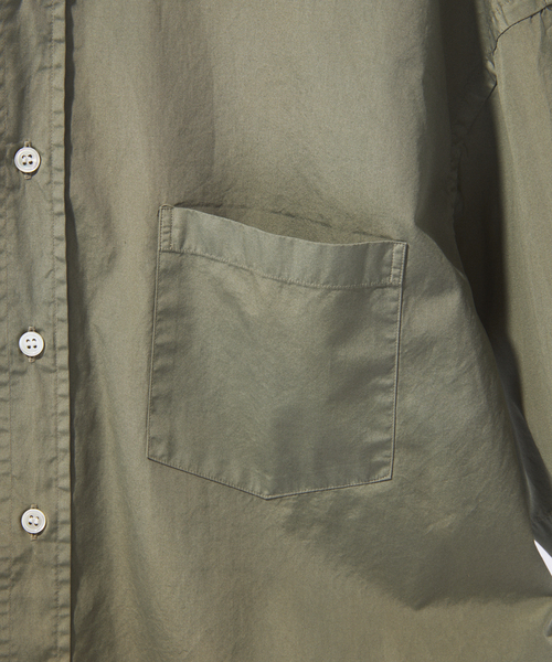 JOURNAL STANDARD(ジャーナルスタンダード)の「THOMAS MASON / トーマスメイソン ファットシルエット ボタンダウンシャツ(シャツ/ブラウス・メンズ・カーキ/イエロー/ホワイト/ライトグレー・LARGE/MEDIUM)」の10枚目の写真