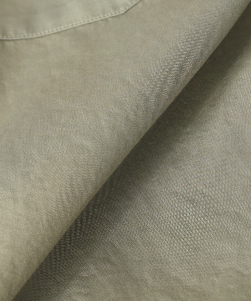 JOURNAL STANDARD(ジャーナルスタンダード)の「THOMAS MASON / トーマスメイソン ファットシルエット ボタンダウンシャツ(シャツ/ブラウス・メンズ・カーキ/イエロー/ホワイト/ライトグレー・LARGE/MEDIUM)」の15枚目の写真