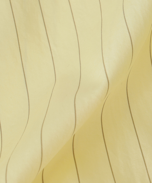 JOURNAL STANDARD(ジャーナルスタンダード)の「THOMAS MASON / トーマスメイソン ファットシルエット ボタンダウンシャツ(シャツ/ブラウス・メンズ・カーキ/イエロー/ホワイト/ライトグレー・LARGE/MEDIUM)」の16枚目の写真