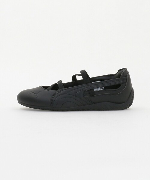 PUMA(プーマ)の「<PUMA>ウィメンズ スピードキャット バレエ スニーカー(スニーカー・レディース・ブラック・25cm/24.5cm/24cm/23.5cm/23cm)」の6枚目の写真