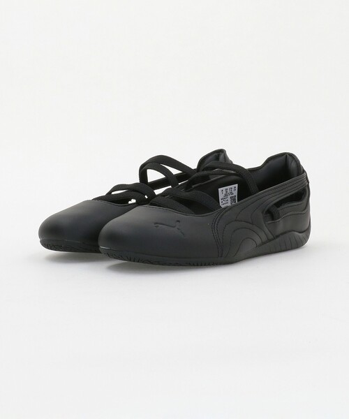 PUMA(プーマ)の「<PUMA>ウィメンズ スピードキャット バレエ スニーカー(スニーカー・レディース・ブラック・25cm/24.5cm/24cm/23.5cm/23cm)」の7枚目の写真