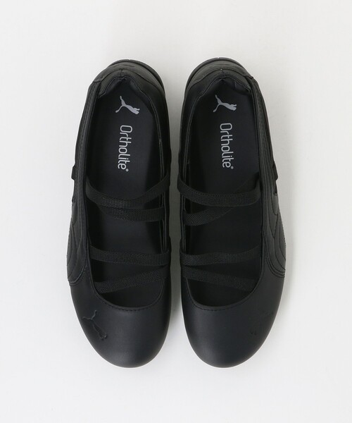 PUMA(プーマ)の「<PUMA>ウィメンズ スピードキャット バレエ スニーカー(スニーカー・レディース・ブラック・25cm/24.5cm/24cm/23.5cm/23cm)」の8枚目の写真