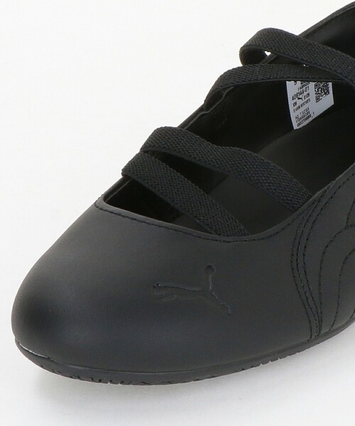 PUMA(プーマ)の「<PUMA>ウィメンズ スピードキャット バレエ スニーカー(スニーカー・レディース・ブラック・25cm/24.5cm/24cm/23.5cm/23cm)」の13枚目の写真