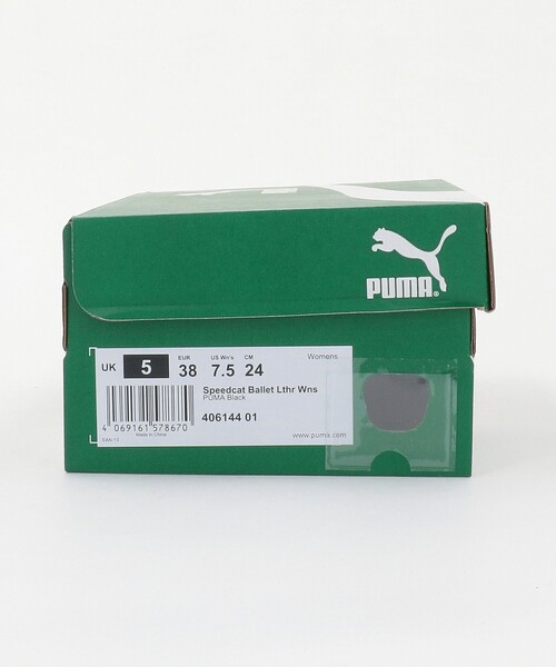 PUMA(プーマ)の「<PUMA>ウィメンズ スピードキャット バレエ スニーカー(スニーカー・レディース・ブラック・25cm/24.5cm/24cm/23.5cm/23cm)」の16枚目の写真