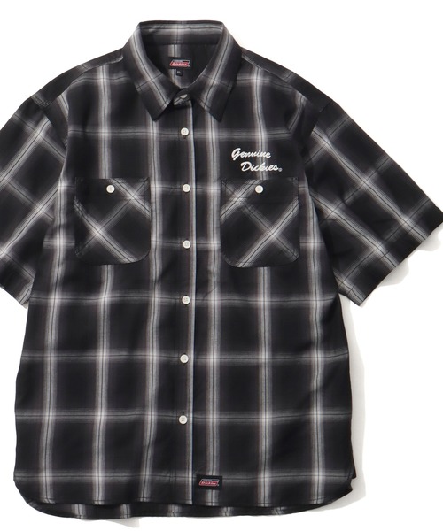 新品タグ付き❤【ディースクエアード】（38）シャツ ブラウス チェーン コットン セール】【GENUINE DICKIES/ジェニュインディッキーズ】T/Cブロード