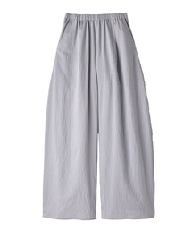 AKTE | タックボリュームライトパンツ(その他パンツ)