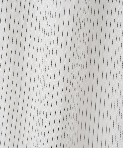 AKTE(アクテ)の「タックボリュームライトパンツ(その他パンツ・レディース・ブルー系/レッド/ピンク系/ホワイト系・TALL/FREE)」の7枚目の写真