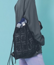 CONTROL FREAK / CTFK（コントロールフリーク）の「CONTROL FREAK(コントロールフリーク)レイヤードレースナップザック（バックパック/リュック）」