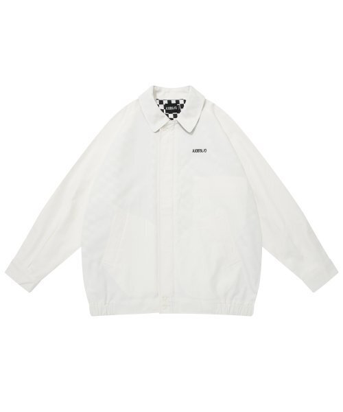 AJOBYAJO（アジョバイアジョ）の「Crying Boy Jacket [White]（ナイロンジャケット・レディース・その他・L/XL）」の2枚目の写真