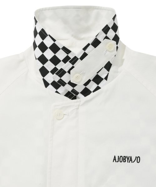 AJOBYAJO（アジョバイアジョ）の「Crying Boy Jacket [White]（ナイロンジャケット・レディース・その他・L/XL）」の3枚目の写真