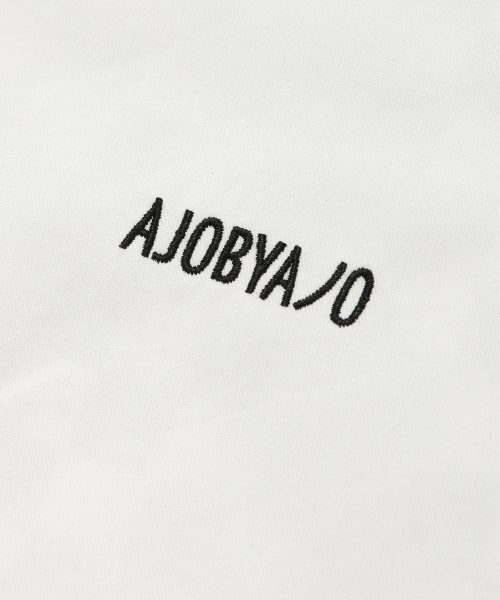 AJOBYAJO（アジョバイアジョ）の「Crying Boy Jacket [White]（ナイロンジャケット・レディース・その他・L/XL）」の4枚目の写真
