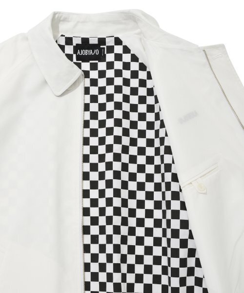 AJOBYAJO（アジョバイアジョ）の「Crying Boy Jacket [White]（ナイロンジャケット・レディース・その他・L/XL）」の5枚目の写真