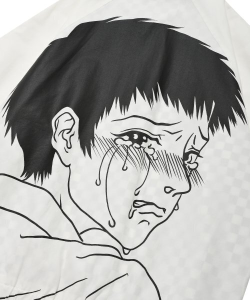 AJOBYAJO（アジョバイアジョ）の「Crying Boy Jacket [White]（ナイロンジャケット・レディース・その他・L/XL）」の6枚目の写真