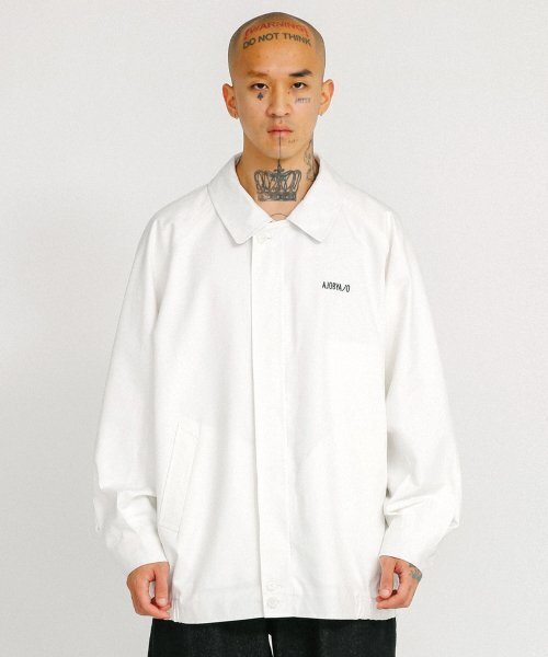 AJOBYAJO（アジョバイアジョ）の「Crying Boy Jacket [White]（ナイロンジャケット・レディース・その他・L/XL）」の7枚目の写真