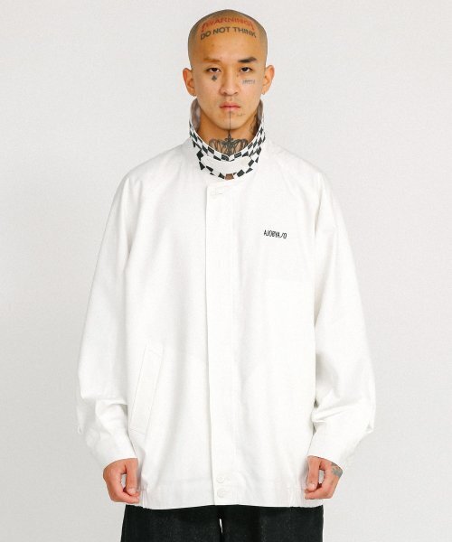 AJOBYAJO（アジョバイアジョ）の「Crying Boy Jacket [White]（ナイロンジャケット・レディース・その他・L/XL）」の8枚目の写真
