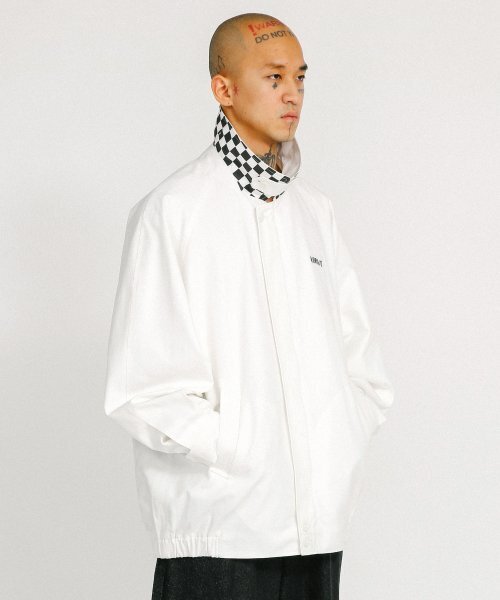 AJOBYAJO（アジョバイアジョ）の「Crying Boy Jacket [White]（ナイロンジャケット・レディース・その他・L/XL）」の9枚目の写真
