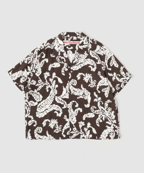 STOCKHOLM SURFBOARD CLUB HELL SHIRT（シャツ/ブラウス）｜Stockholm