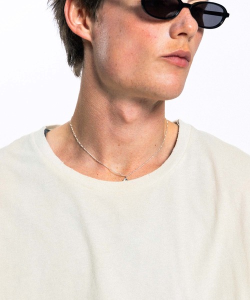 Elanque(エランク)の「fade cut-off T-shirt / カットオフダメージTシャツ(Tシャツ/カットソー・メンズ・ホワイト/イエロー/グリーン・MEDIUM/LARGE)」の5枚目の写真