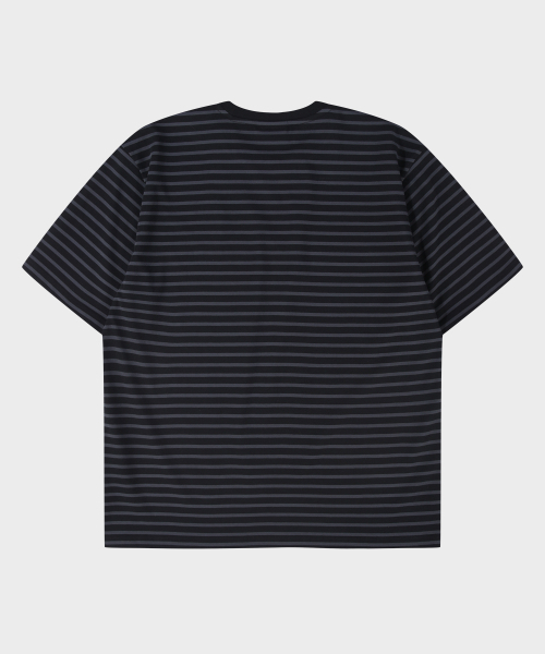 JEEP(ジープ)の「JEEP ストライプ半袖Tシャツ (JR5TSU122DG)(Tシャツ/カットソー・レディース・その他・SMALL/MEDIUM/LARGE/2XL/X-LARGE)」の3枚目の写真