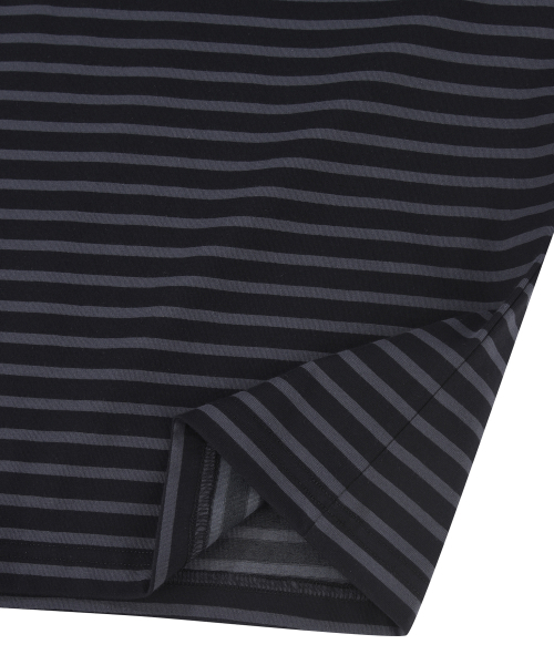 JEEP(ジープ)の「JEEP ストライプ半袖Tシャツ (JR5TSU122DG)(Tシャツ/カットソー・レディース・その他・SMALL/MEDIUM/LARGE/2XL/X-LARGE)」の6枚目の写真