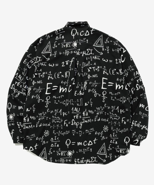 rehacer(レアセル)の「rehacer : Random Formula Shirt / ランダム フォーミュラ シャツ(シャツ/ブラウス・メンズ・ブラック・SMALL/MEDIUM/LARGE/X-LARGE)」の15枚目の写真