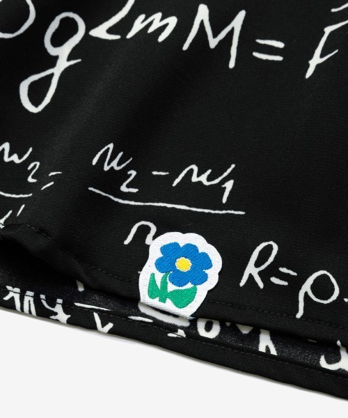 rehacer(レアセル)の「rehacer : Random Formula Shirt / ランダム フォーミュラ シャツ(シャツ/ブラウス・メンズ・ブラック・SMALL/MEDIUM/LARGE/X-LARGE)」の17枚目の写真