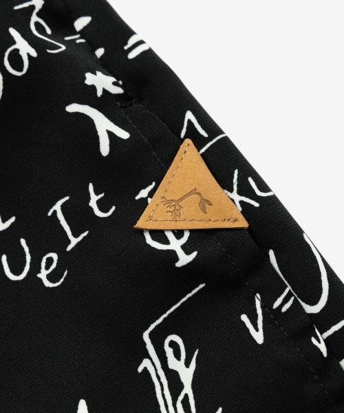 rehacer(レアセル)の「rehacer : Random Formula Shirt / ランダム フォーミュラ シャツ(シャツ/ブラウス・メンズ・ブラック・SMALL/MEDIUM/LARGE/X-LARGE)」の18枚目の写真