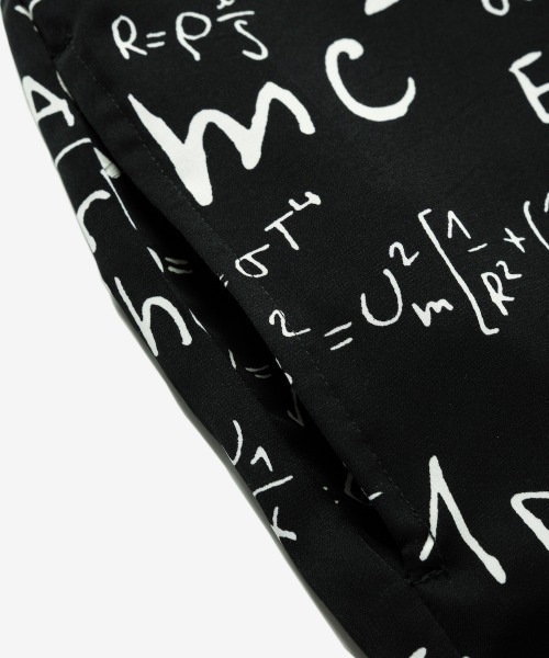 rehacer(レアセル)の「rehacer : Random Formula Shirt / ランダム フォーミュラ シャツ(シャツ/ブラウス・メンズ・ブラック・SMALL/MEDIUM/LARGE/X-LARGE)」の19枚目の写真