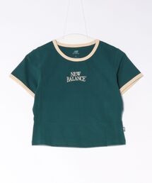 New Balance ニューバランス W リニアヘリテージリンガーT ショートスリーブ WT61Y33QAAV AAV
