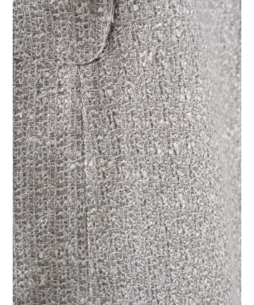 EIMY ISTOIRE(エイミーイストワール)の「ECLAT TWEED DRESS(ワンピース・レディース・ライトピンク/ライトグレー・38/36)」の13枚目の写真
