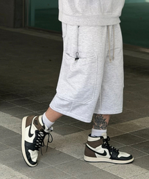 CLACO（クラコ）の「スウェットポケットバミューダパンツ（ホワイトグレー）（その他パンツ）」