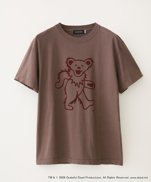 GOOD ROCK SPEED / グッドロックスピード DANCING BEAR FLOCKED PRINT