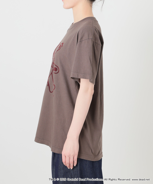 GOOD ROCK SPEED / グッドロックスピード DANCING BEAR FLOCKED PRINT