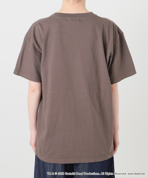 GOOD ROCK SPEED / グッドロックスピード DANCING BEAR FLOCKED PRINT