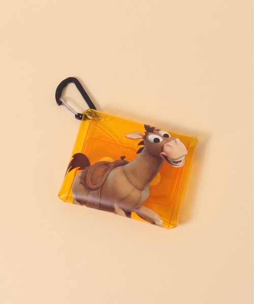 Disney（ディズニー）の「Disney ディズニー クリアマルチケース SSサイズ（その他小物・レディース・スカイブルー/ブラック/パープル/イエロー/ブルー系/イエロー系/オレンジ系1/その他2/グリーン/ピンク/ブラウン/レッド/オレンジ系/サーモンピンク/ホワイト/ライトブルー/オレンジ/ブルー系1/ブルー/ピンク系/その他1・FREE）」の19枚目の写真