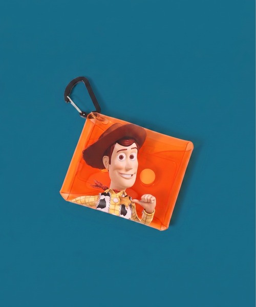 Disney（ディズニー）の「Disney ディズニー クリアマルチケース SSサイズ（その他小物・レディース・スカイブルー/ブラック/パープル/イエロー/ブルー系/イエロー系/オレンジ系1/その他2/グリーン/ピンク/ブラウン/レッド/オレンジ系/サーモンピンク/ホワイト/ライトブルー/オレンジ/ブルー系1/ブルー/ピンク系/その他1・FREE）」の18枚目の写真