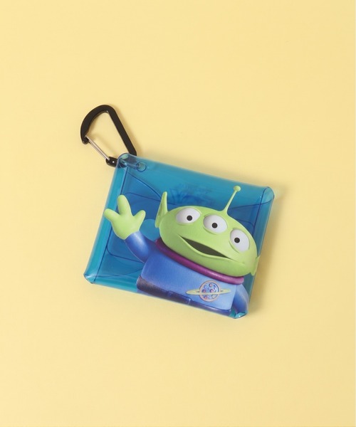 Disney（ディズニー）の「Disney ディズニー クリアマルチケース SSサイズ（その他小物・レディース・スカイブルー/ブラック/パープル/イエロー/ブルー系/イエロー系/オレンジ系1/その他2/グリーン/ピンク/ブラウン/レッド/オレンジ系/サーモンピンク/ホワイト/ライトブルー/オレンジ/ブルー系1/ブルー/ピンク系/その他1・FREE）」の8枚目の写真