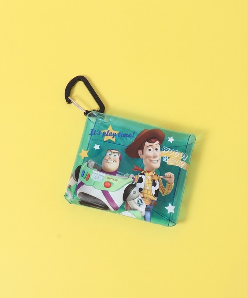 Disney（ディズニー）の「Disney ディズニー クリアマルチケース SSサイズ（その他小物・レディース・スカイブルー/ブラック/パープル/イエロー/ブルー系/イエロー系/オレンジ系1/その他2/グリーン/ピンク/ブラウン/レッド/オレンジ系/サーモンピンク/ホワイト/ライトブルー/オレンジ/ブルー系1/ブルー/ピンク系/その他1・FREE）」の6枚目の写真