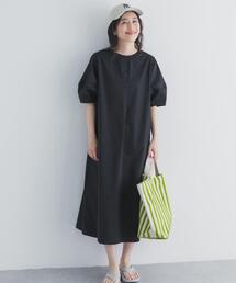URBAN RESEARCH DOORS（アーバンリサーチドアーズ）の「2WAYランタンスリーブ ワンピース（ワンピース）」