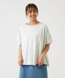 Bonjour Sagan｜ボンジュールサガンのTシャツ/カットソー（ストライプ 