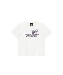 SUNLOVE（サンラブ）の「W Love Your Sunshine Tee（Tシャツ/カットソー）」